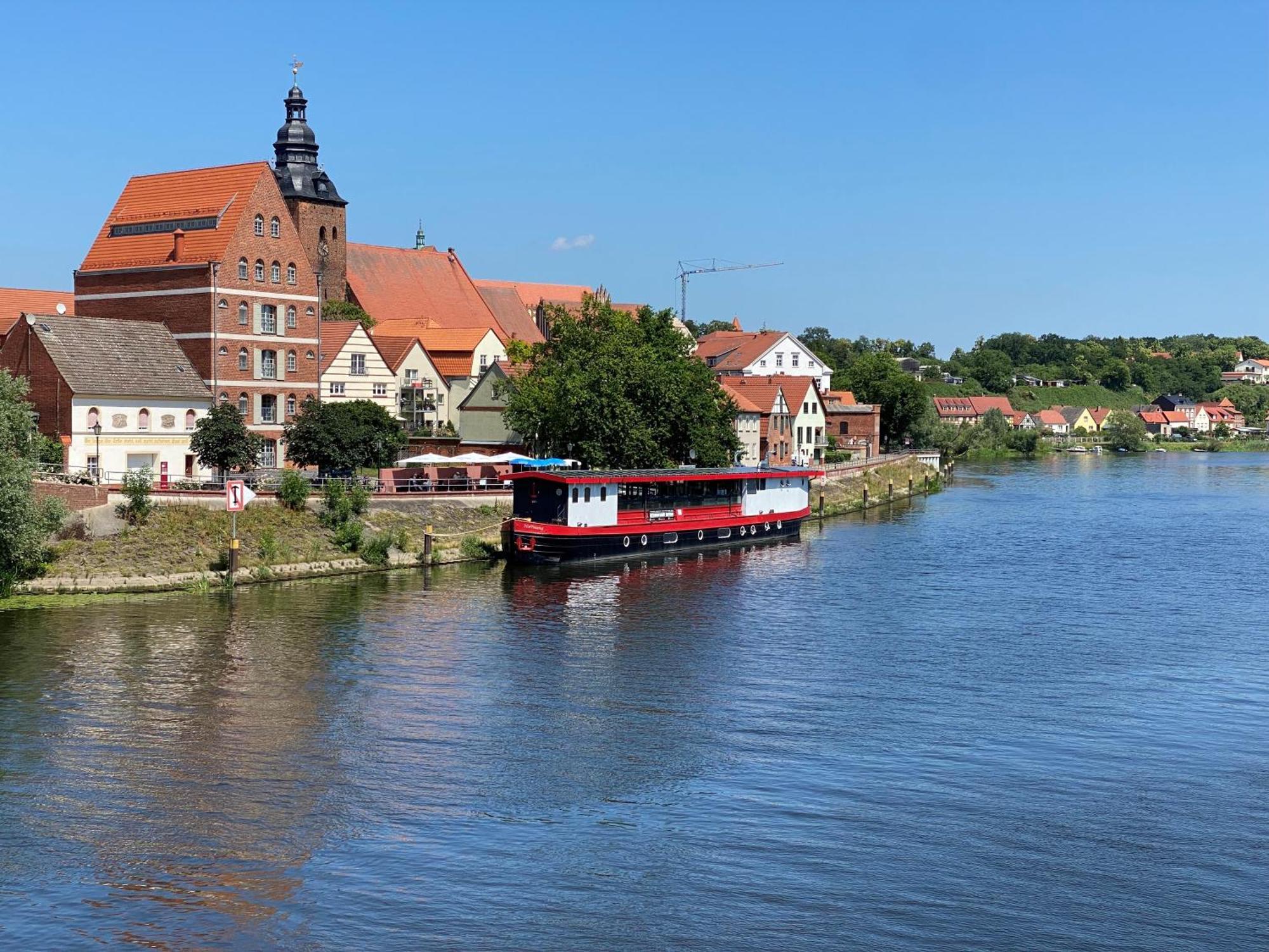 Alter Kornspeicher Havelberg Exterior foto